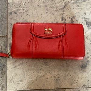 Coach wallet